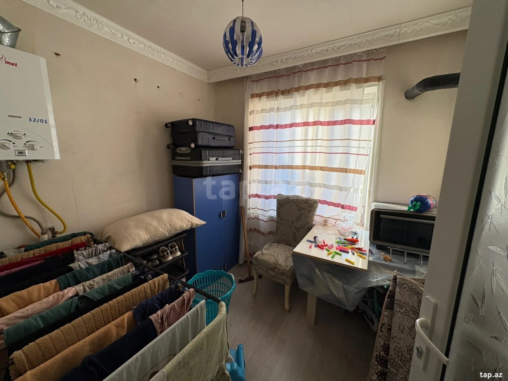 Satılır 3 otaqlı mənzil 55 m²