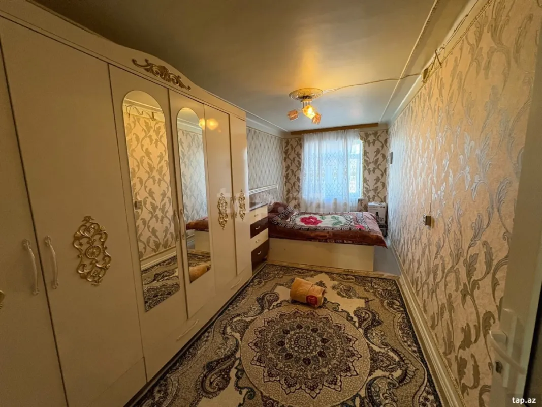 Satılır 3 otaqlı mənzil 55 m²