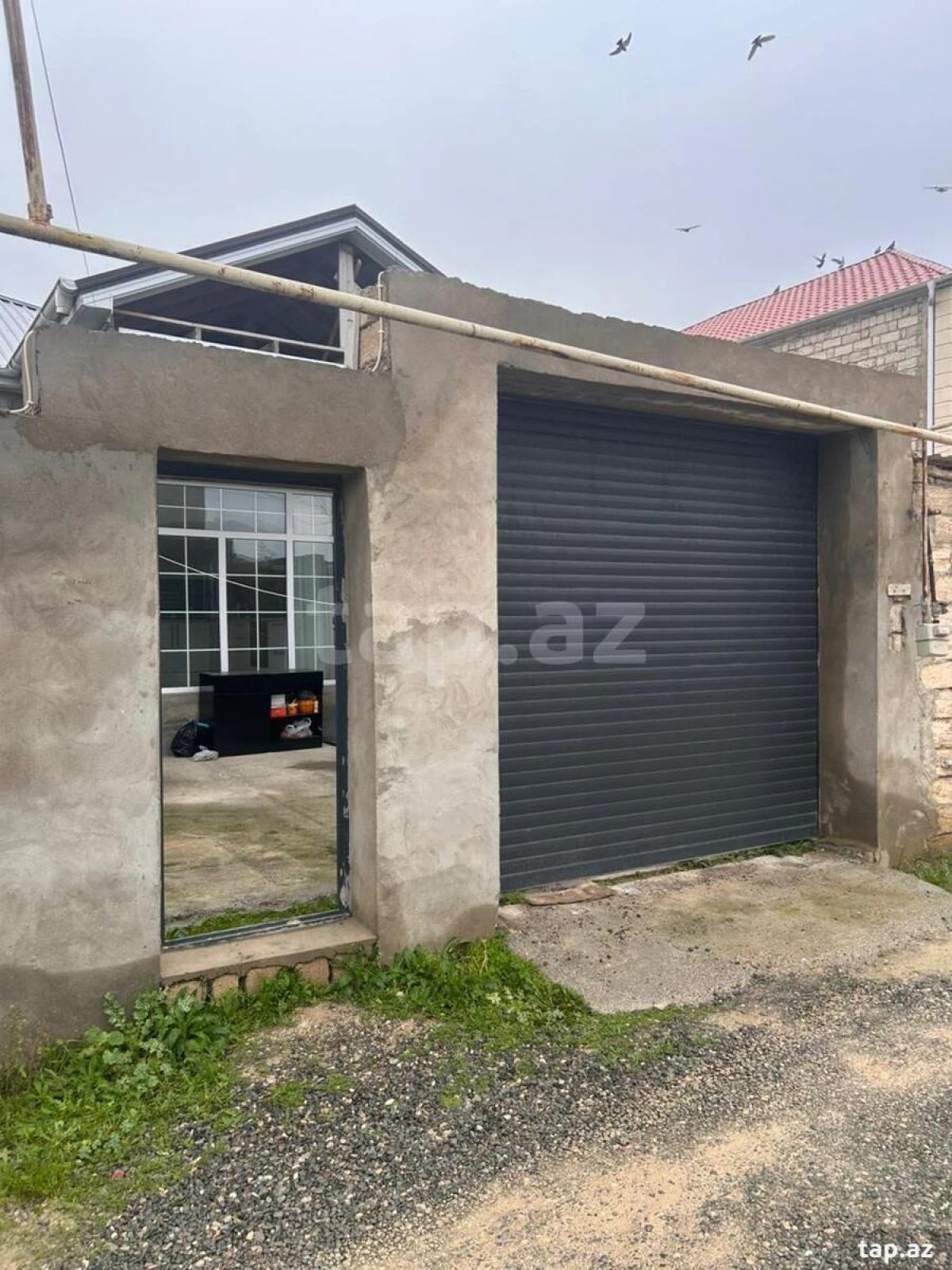 Satılır 3 otaqlı həyət evi