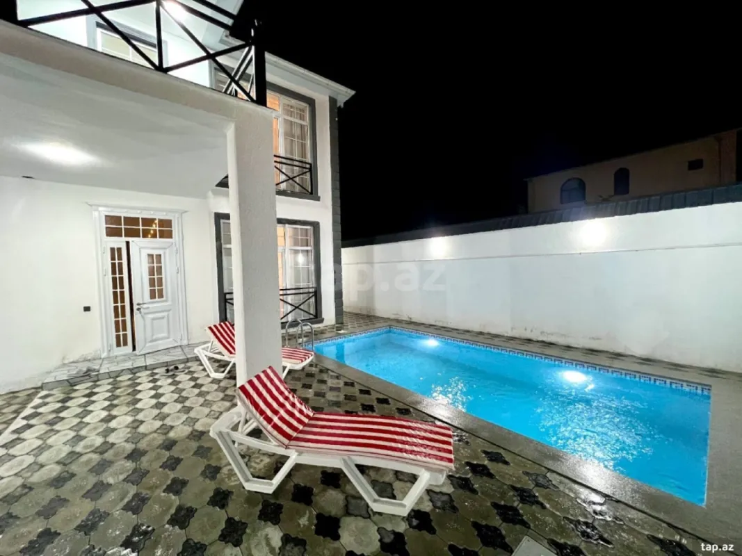 Kirayə verilir 7 otaqlı həyət evi