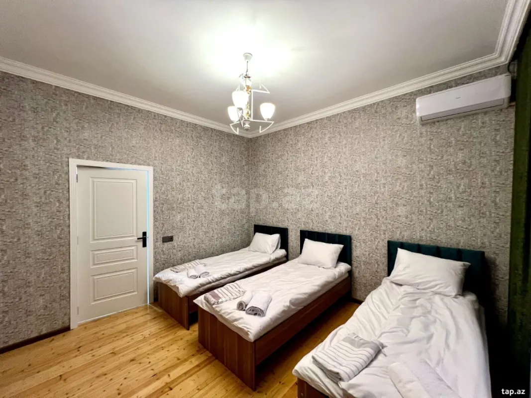 Kirayə verilir 7 otaqlı həyət evi