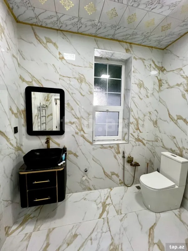 Kirayə verilir 7 otaqlı həyət evi