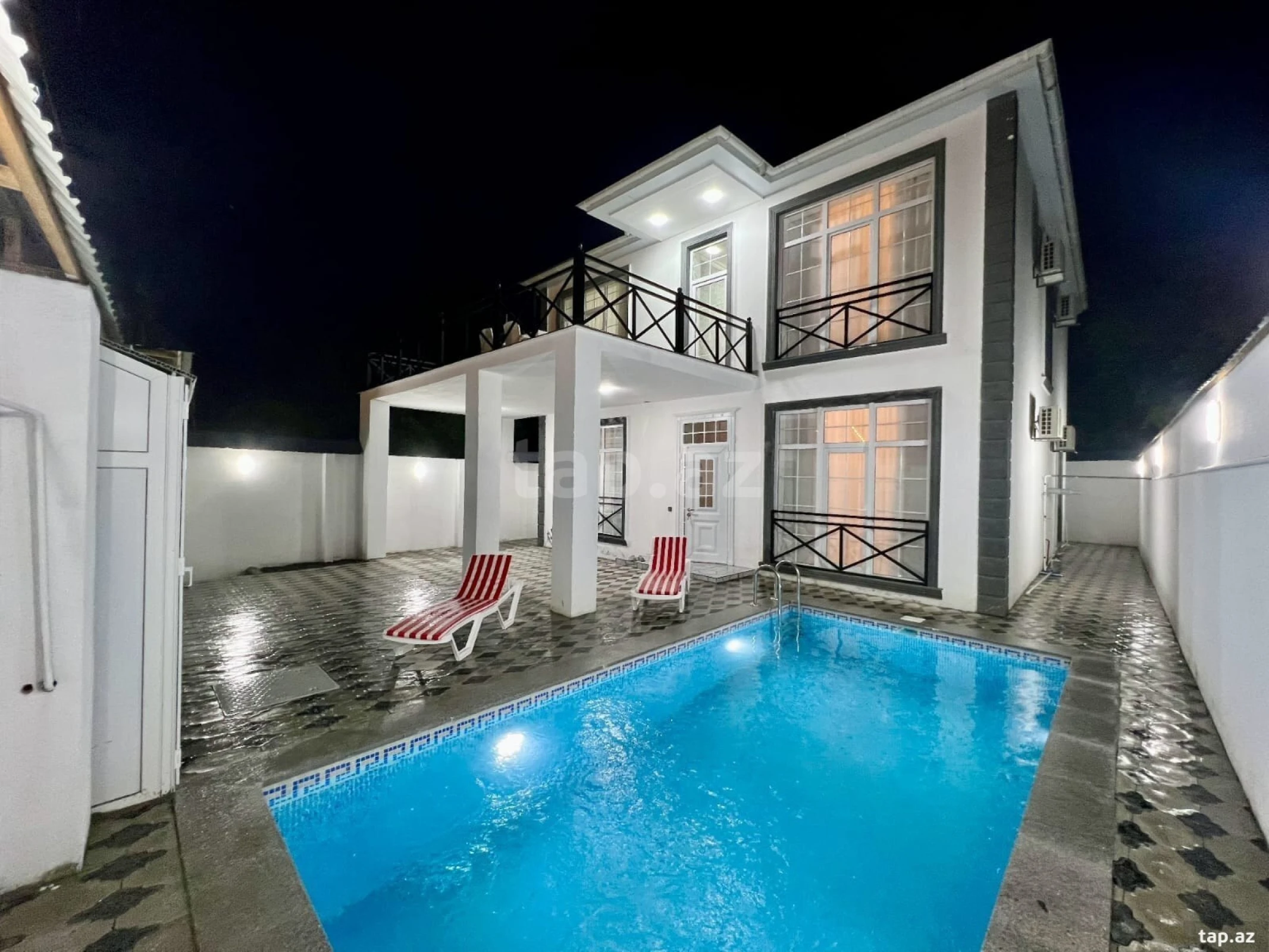 Kirayə verilir 7 otaqlı həyət evi