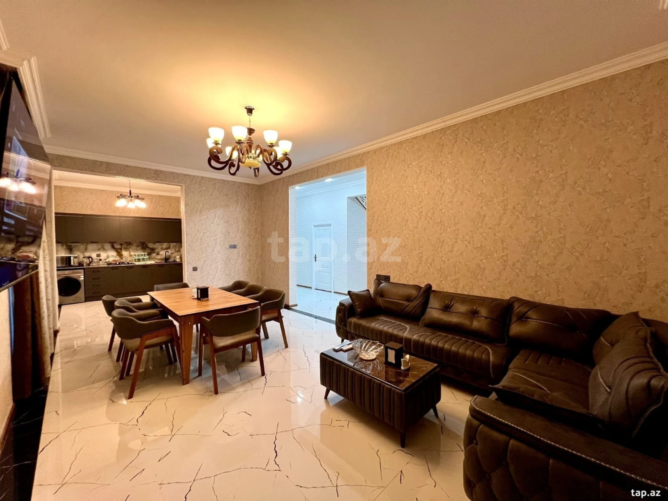 Kirayə verilir 7 otaqlı həyət evi