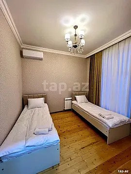 Kirayə verilir 7 otaqlı həyət evi