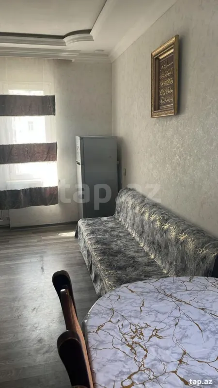 Kirayə verilir 2 otaqlı yeni tikili 55 m²