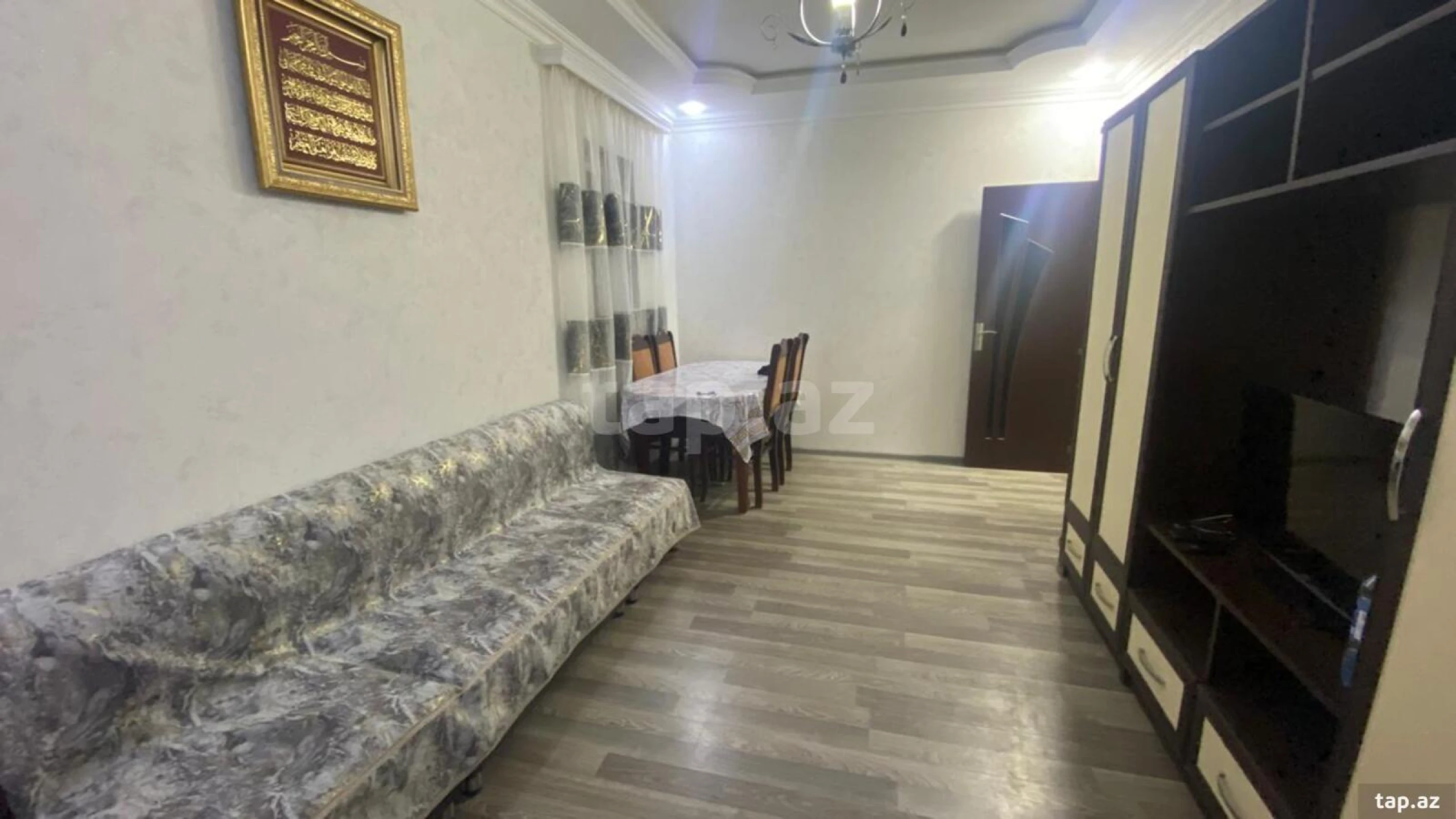 Kirayə verilir 2 otaqlı yeni tikili 55 m²