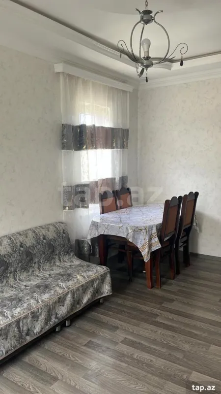 Kirayə verilir 2 otaqlı yeni tikili 55 m²