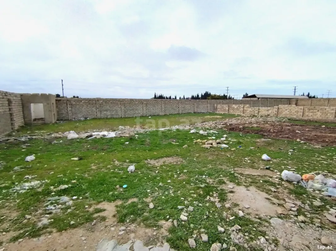 Satılır torpaq sahəsi