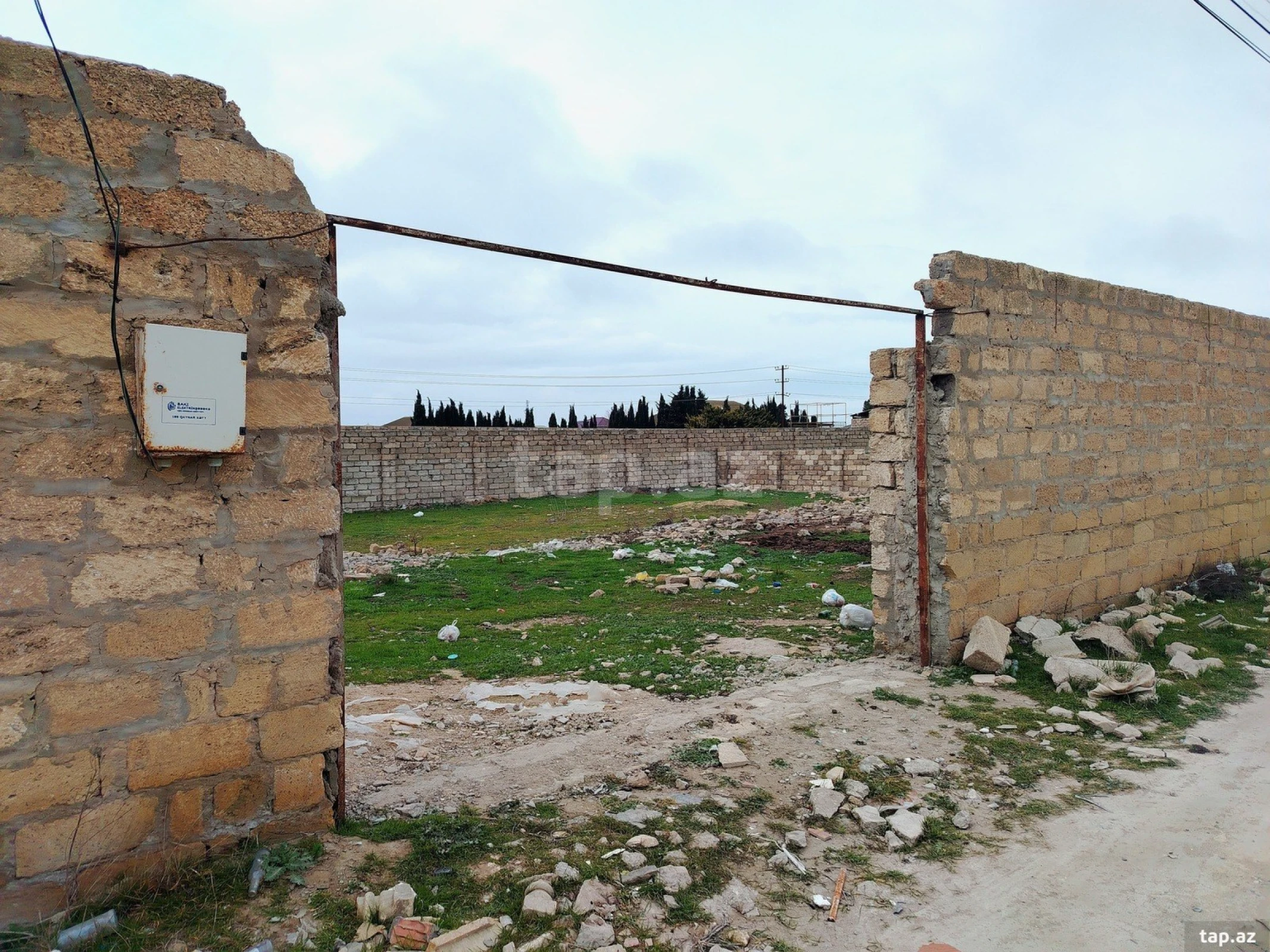 Satılır torpaq sahəsi