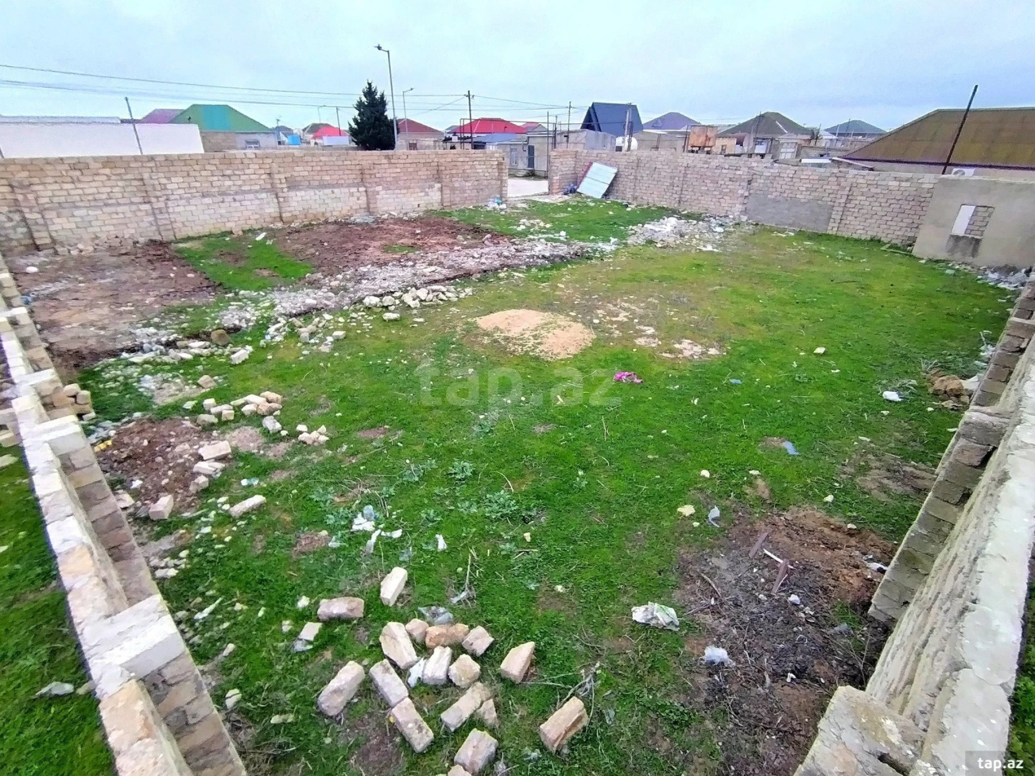 Satılır torpaq sahəsi