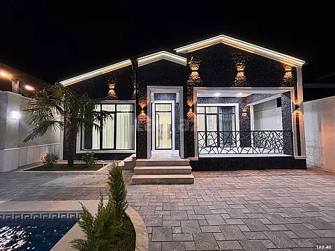 Satılır 4 otaqlı həyət evi — Bakı, Şüvəlan 4 otaq