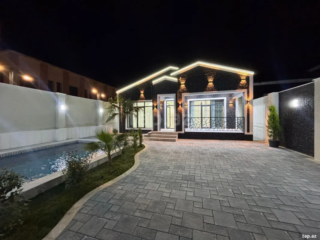 Satılır 4 otaqlı həyət evi