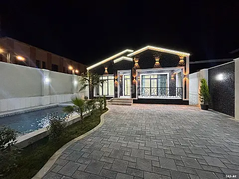 Satılır 4 otaqlı həyət evi