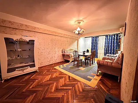 Kirayə verilir 3 otaqlı mənzil 75 m²