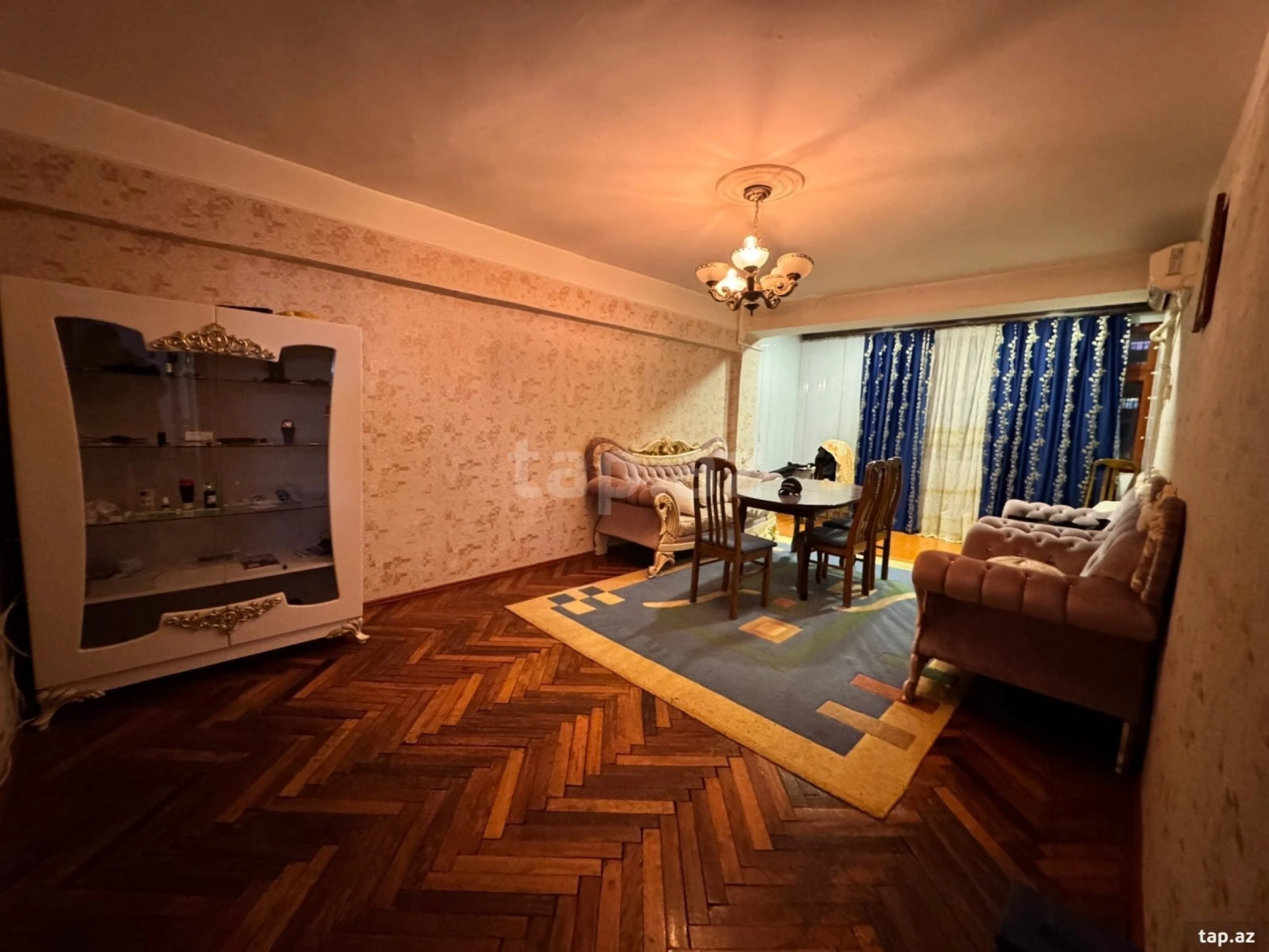 Kirayə verilir 3 otaqlı mənzil 75 m²