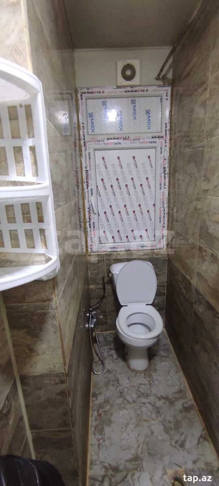 Kirayə verilir 1 otaqlı mənzil 31 m²