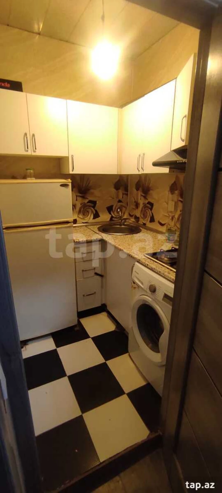 Kirayə verilir 1 otaqlı mənzil 31 m²