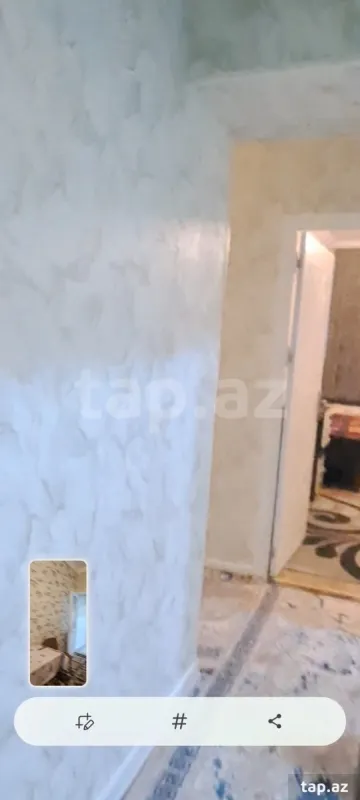 Satılır 4 otaqlı mənzil 90 m²