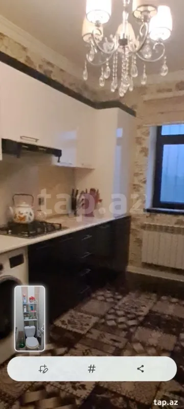 Satılır 4 otaqlı mənzil 90 m²
