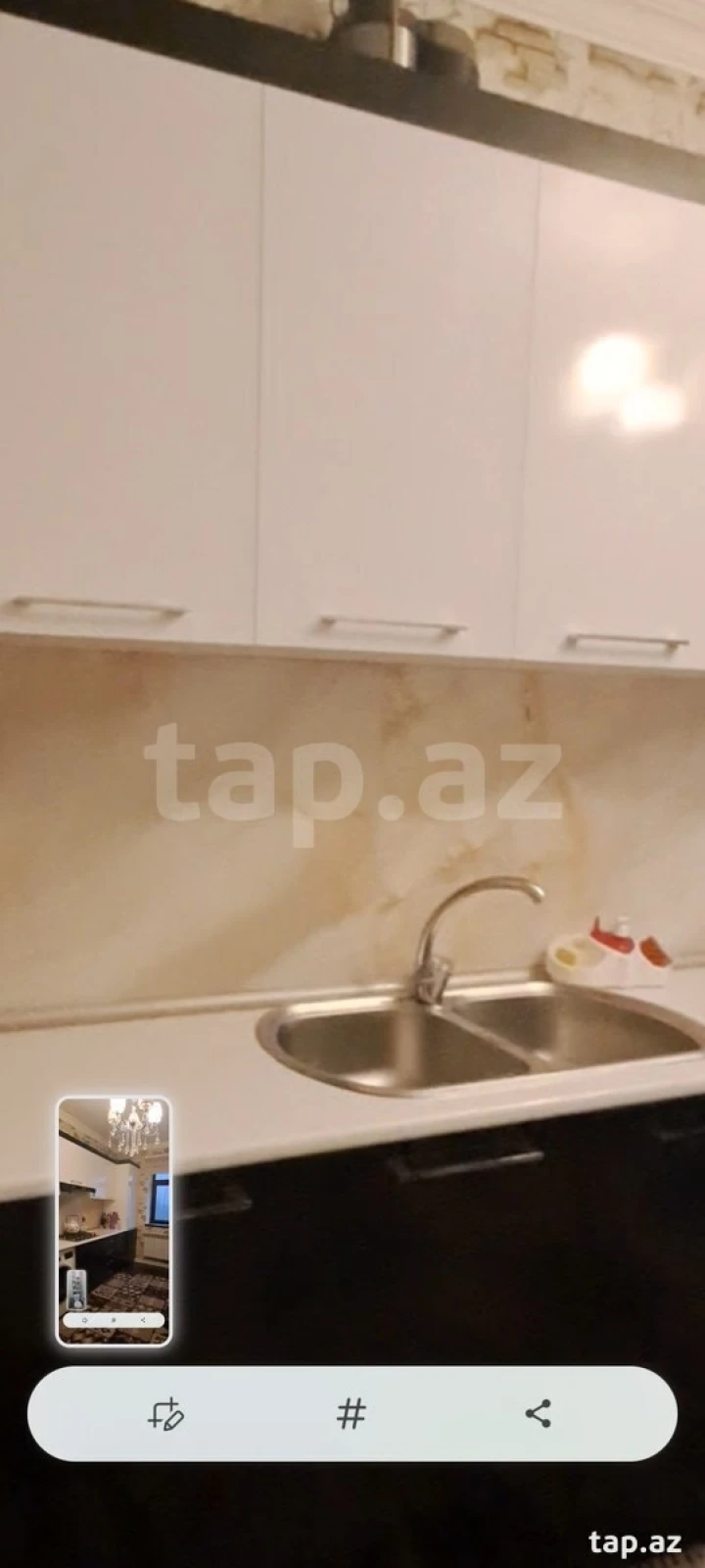 Satılır 4 otaqlı mənzil 90 m²