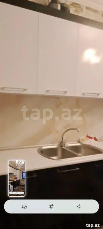 Satılır 4 otaqlı mənzil 90 m²