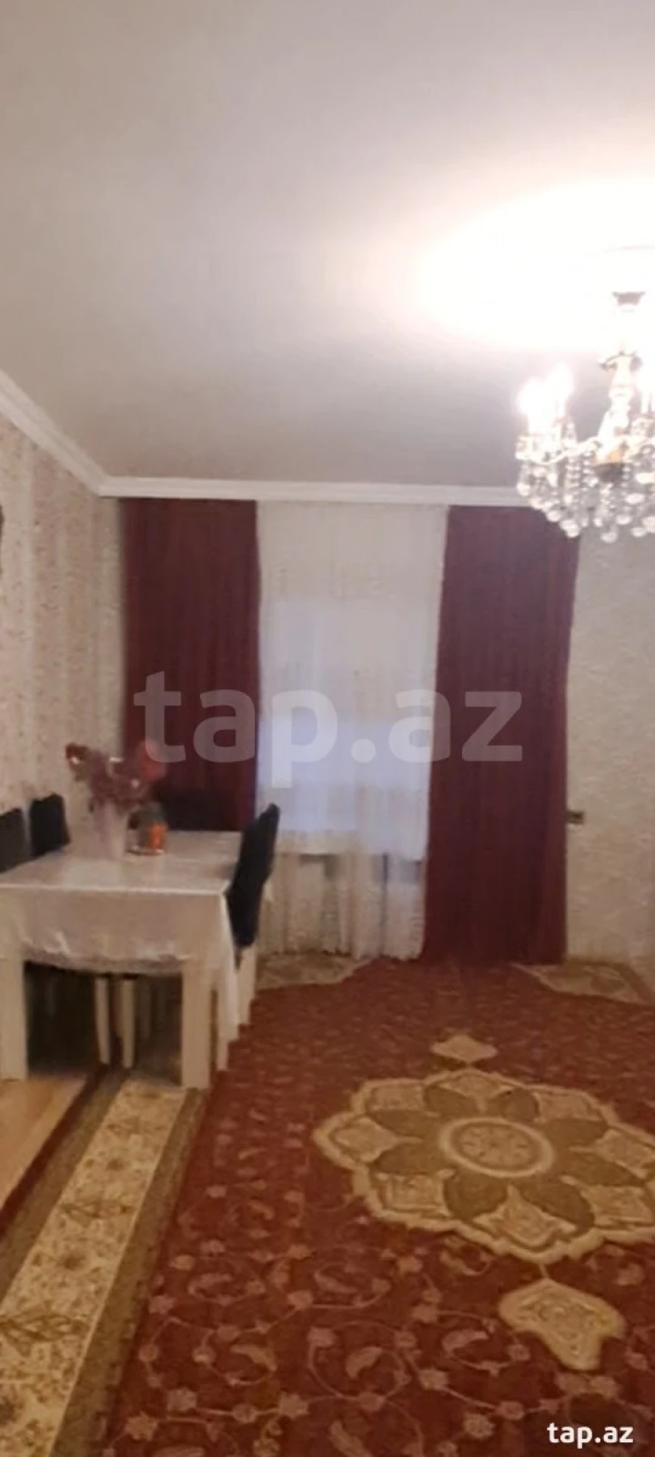 Satılır 4 otaqlı mənzil 90 m²