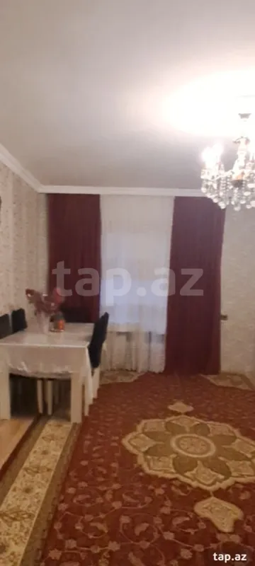 Satılır 4 otaqlı mənzil 90 m²