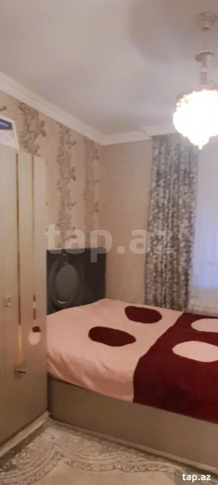 Satılır 4 otaqlı mənzil 90 m²