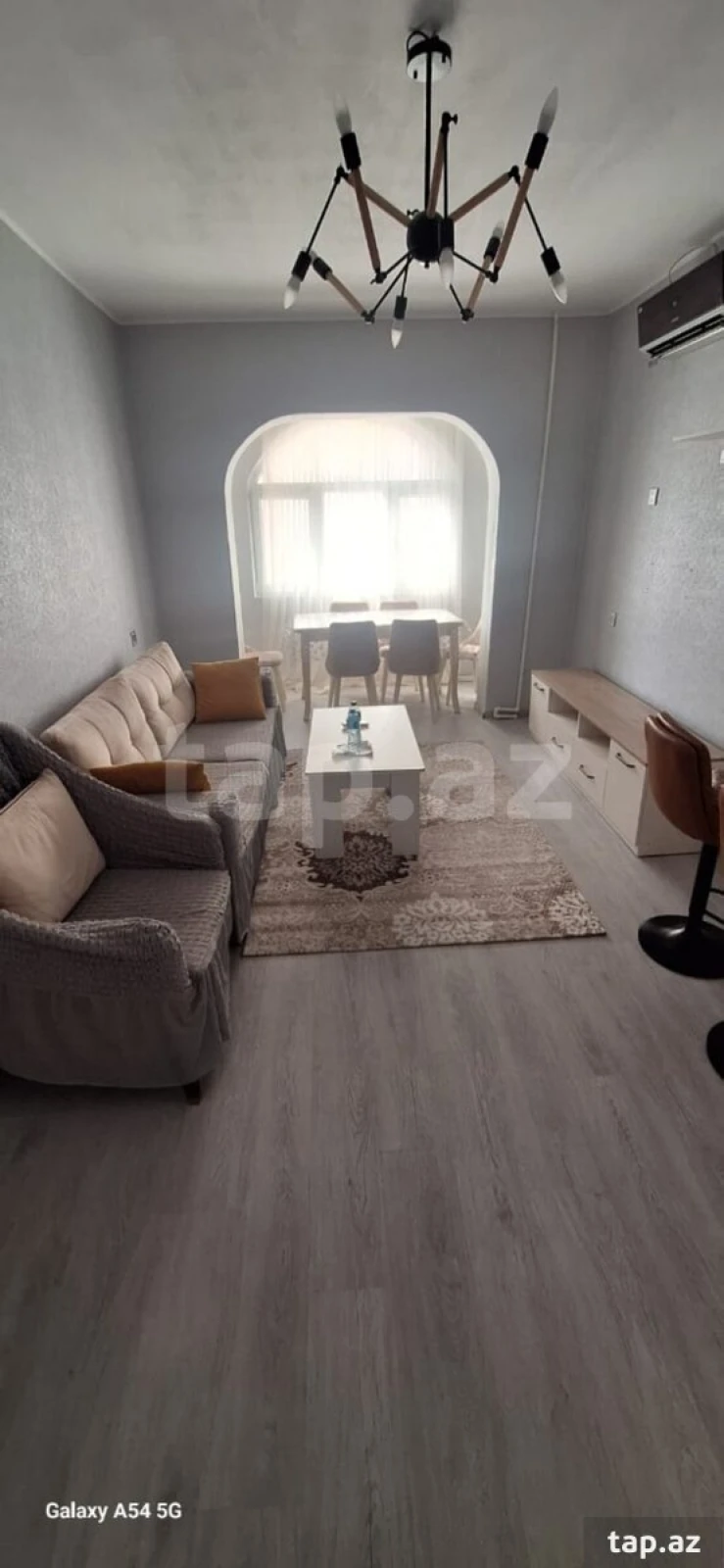 Kirayə verilir 2 otaqlı yeni tikili 65 m²