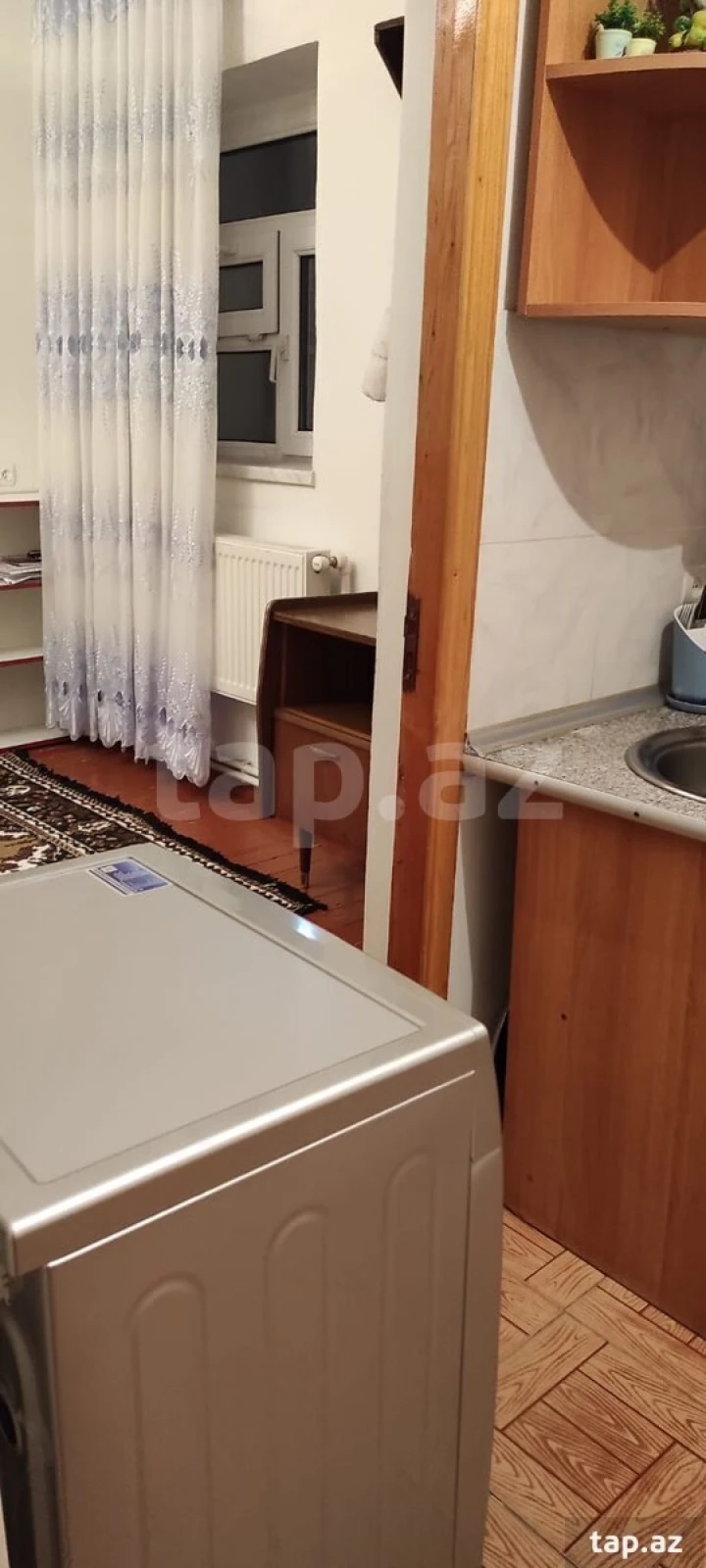 Kirayə verilir 1 otaqlı həyət evi