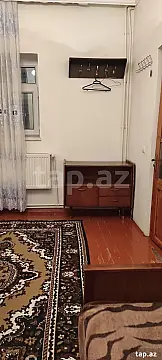 Kirayə verilir 1 otaqlı həyət evi