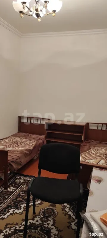 Kirayə verilir 1 otaqlı həyət evi