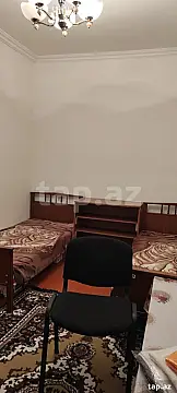 Kirayə verilir 1 otaqlı həyət evi