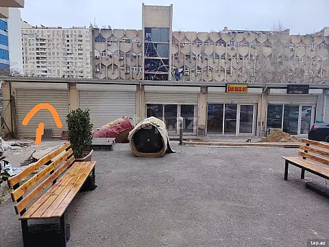 Satılır obyekt — Bakı