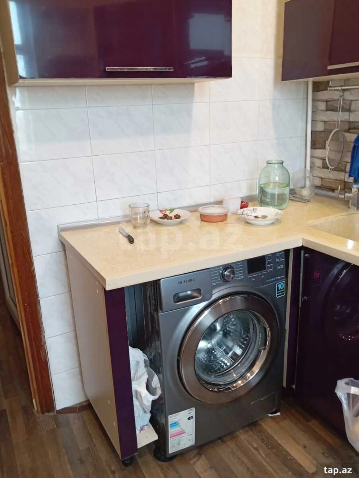 Kirayə verilir 2 otaqlı mənzil 55 m²