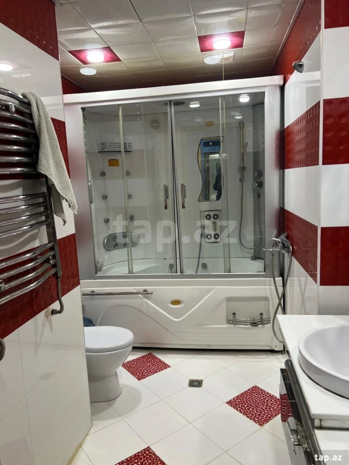 Kirayə verilir 4 otaqlı yeni tikili 110 m²