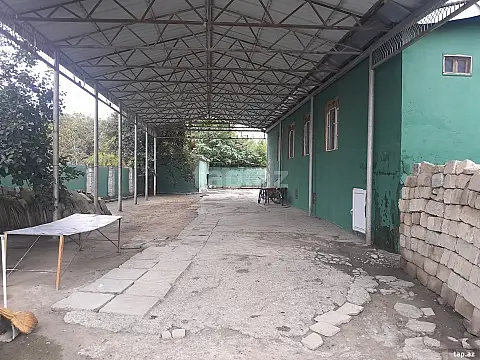 Satılır 5 otaqlı həyət evi — Ağdaş 5 otaq