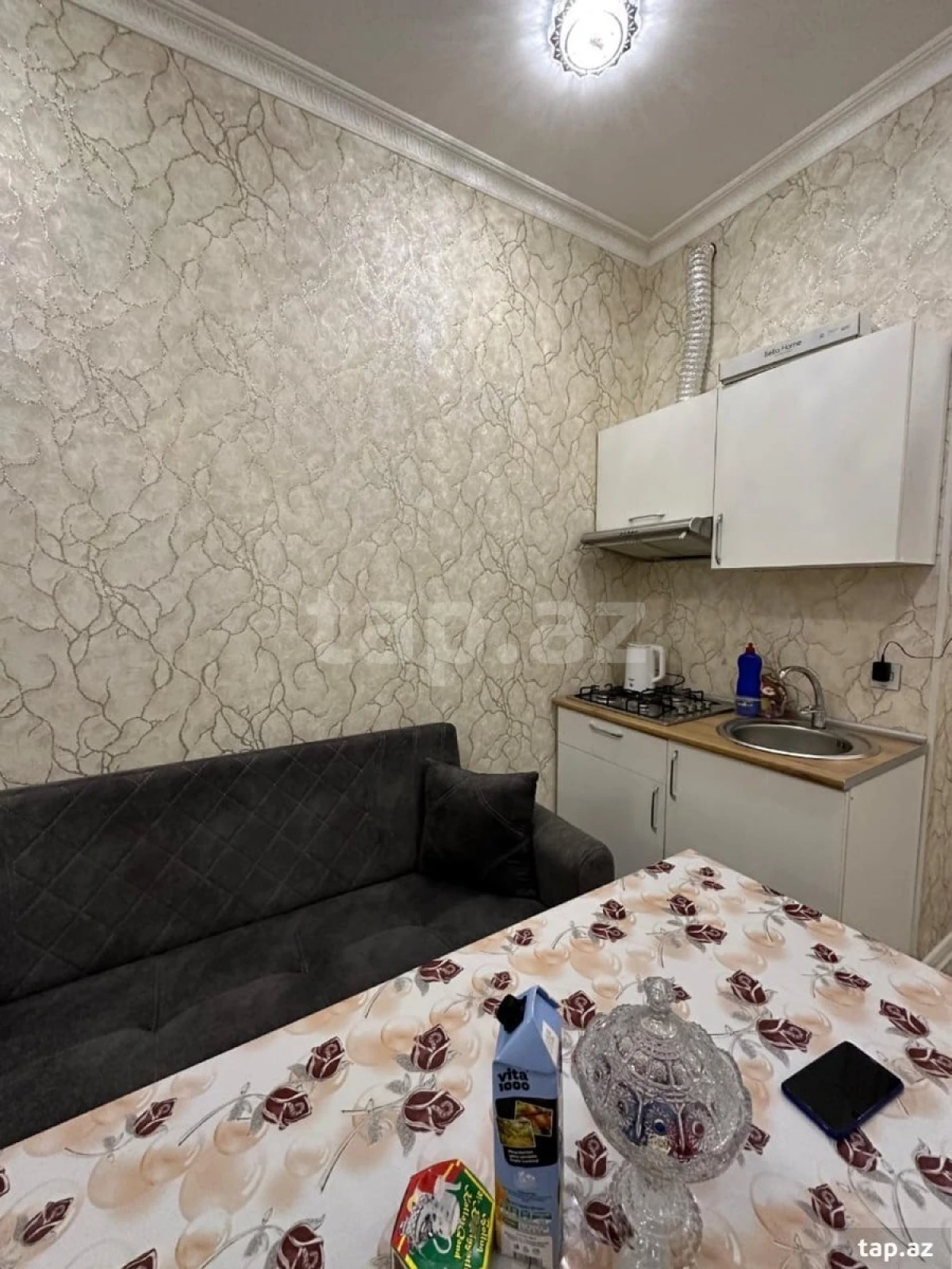Satılır 1 otaqlı yeni tikili 25 m²