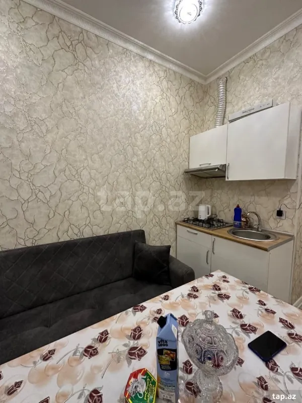 Satılır 1 otaqlı yeni tikili 25 m²