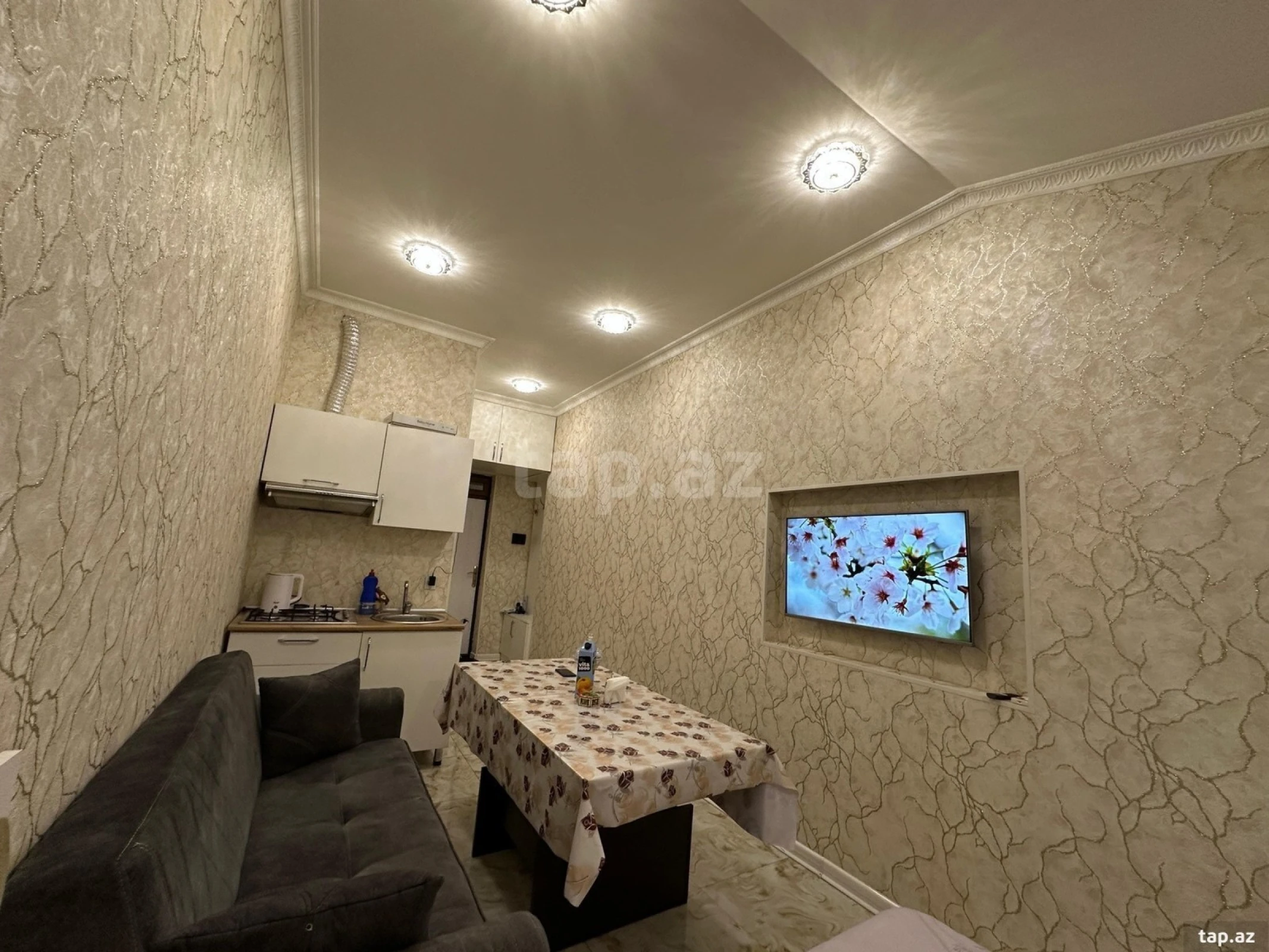 Satılır 1 otaqlı yeni tikili 25 m²