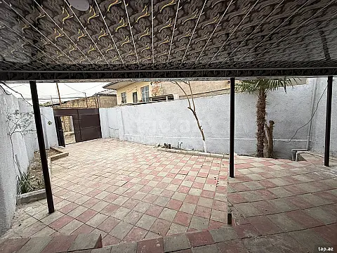Satılır 3 otaqlı həyət evi