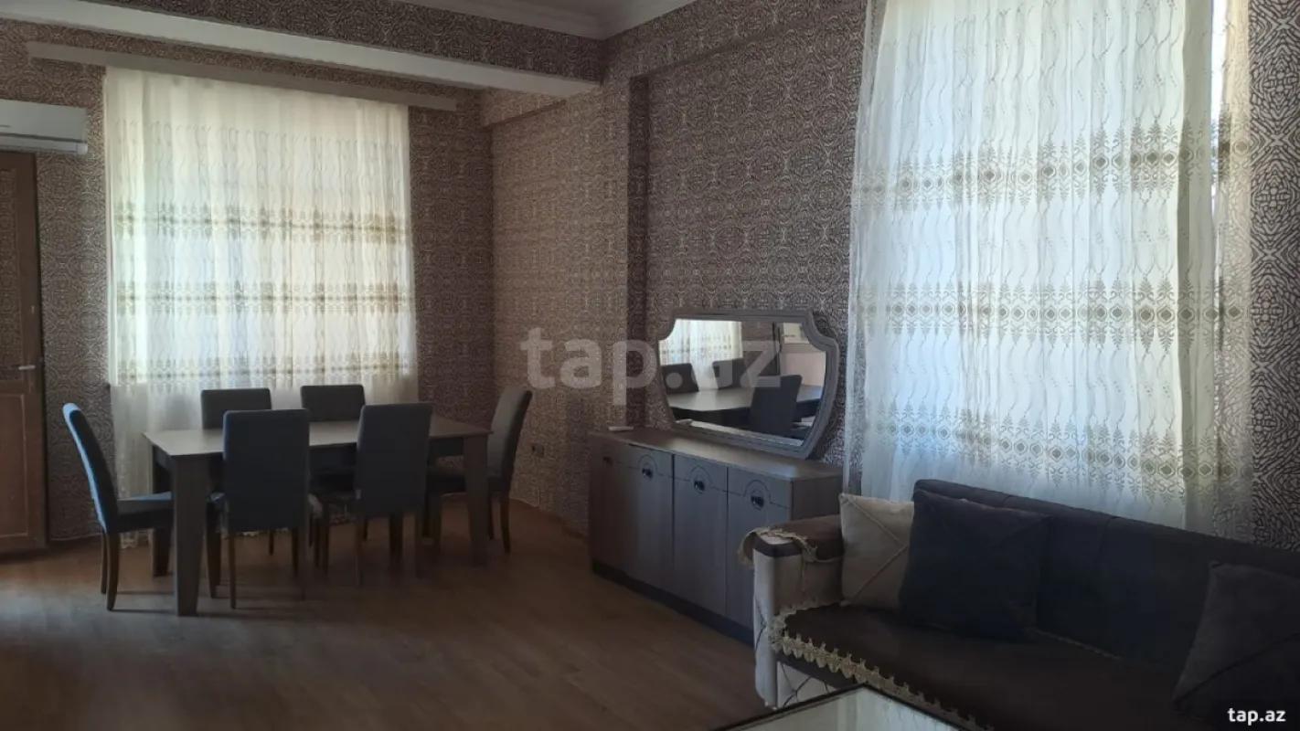 Kirayə verilir 2 otaqlı yeni tikili 70 m²