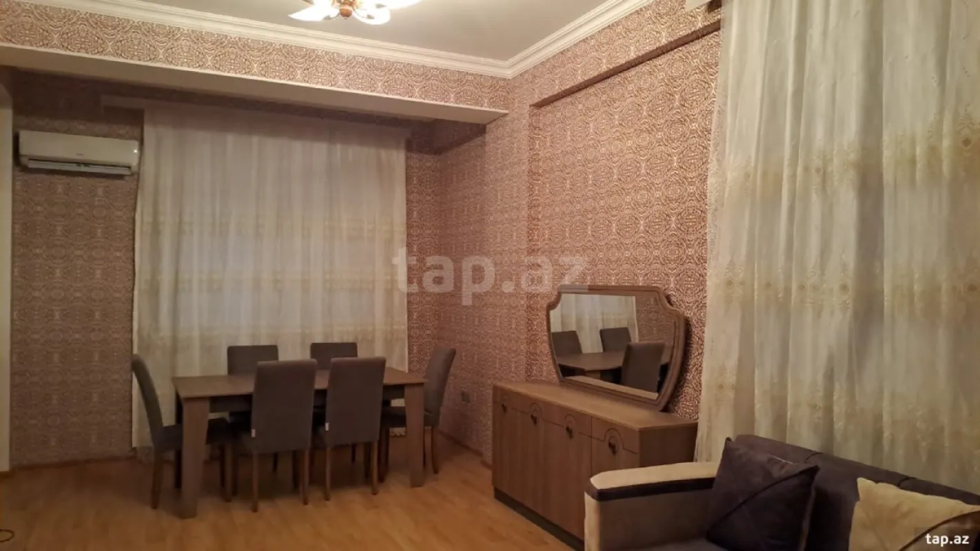 Kirayə verilir 2 otaqlı yeni tikili 70 m²