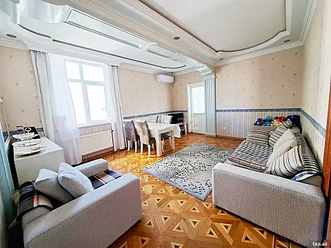 Satılır 2 otaqlı yeni tikili 90 m² — Bakı, Memar Əcəmi yanı 2 otaq 90.00 m²