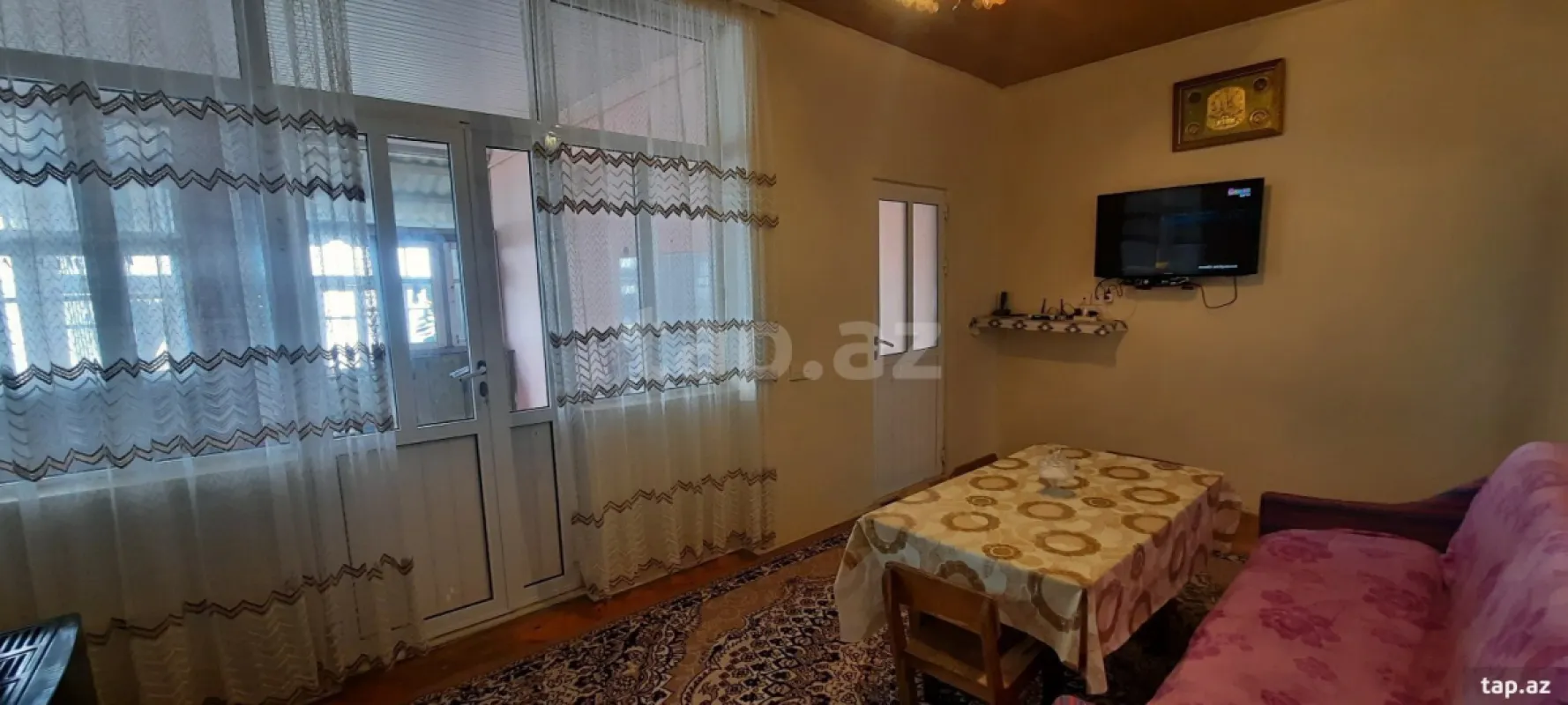 Satılır 4 otaqlı həyət evi