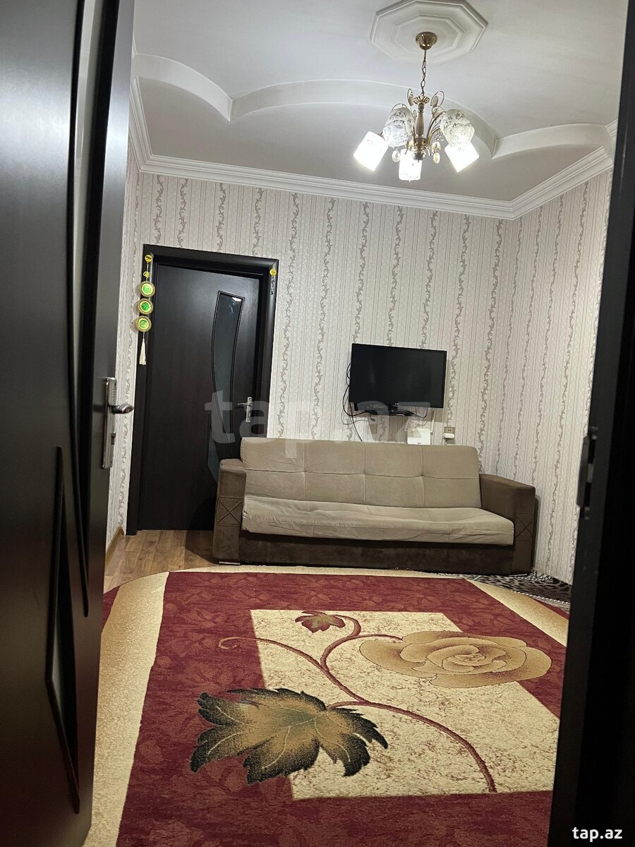 Satılır 2 otaqlı həyət evi 55 m²