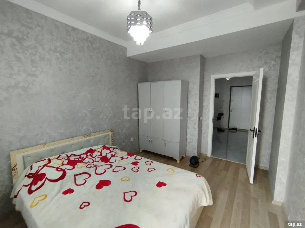 Satılır 2 otaqlı yeni tikili 62 m²