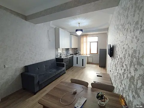 Satılır 2 otaqlı yeni tikili 62 m² — Bakı, Yeni Yasamal 2 otaq 62.00 m²