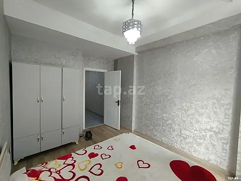 Satılır 2 otaqlı yeni tikili 62 m²